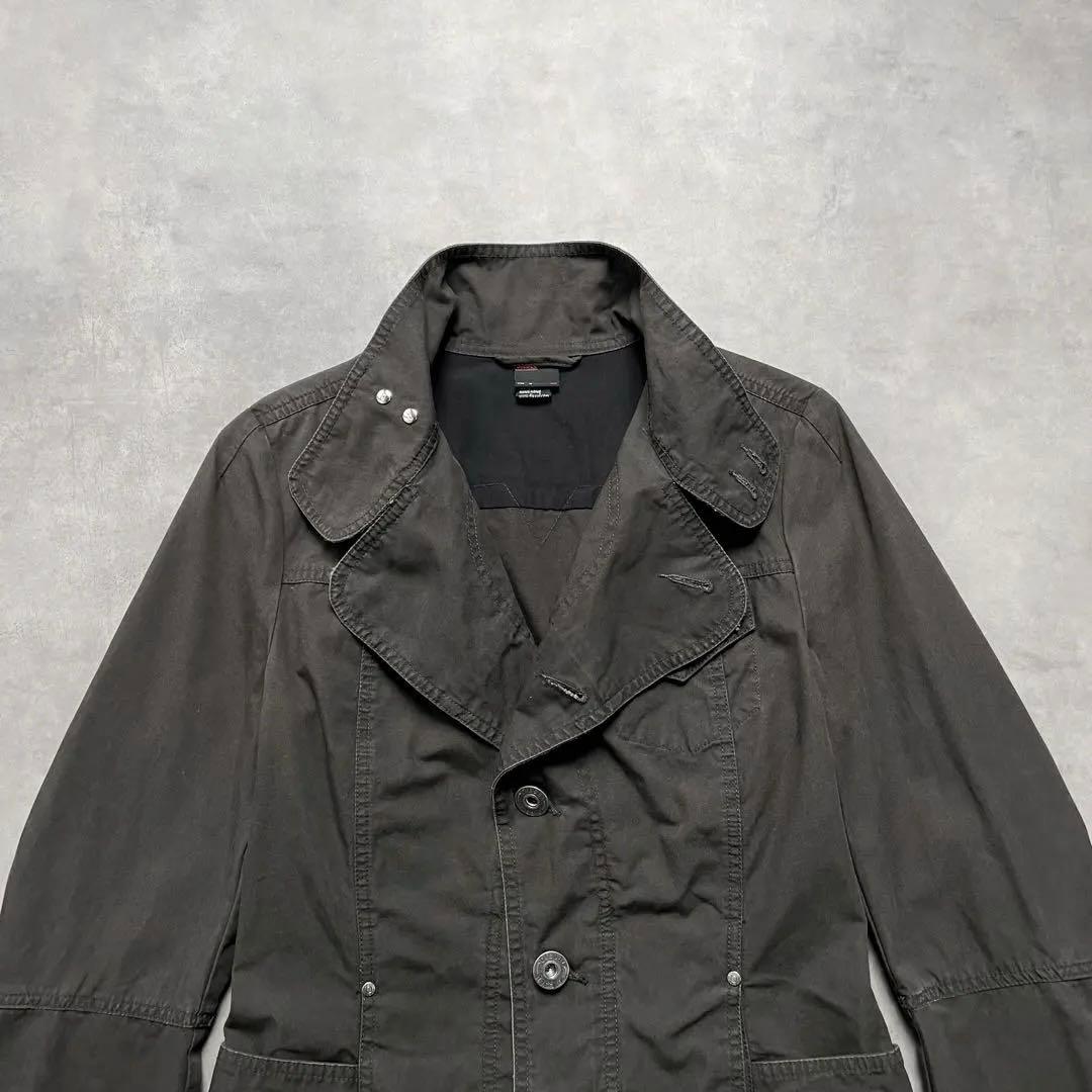 ジャケット・アウター 00s DIESEL archive military jacket y2k M