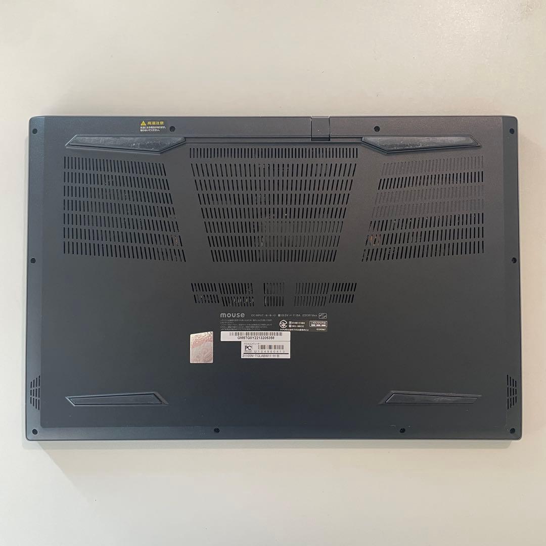 DAIV5N メモリ32GB i7-11800H GeForce RTX3060