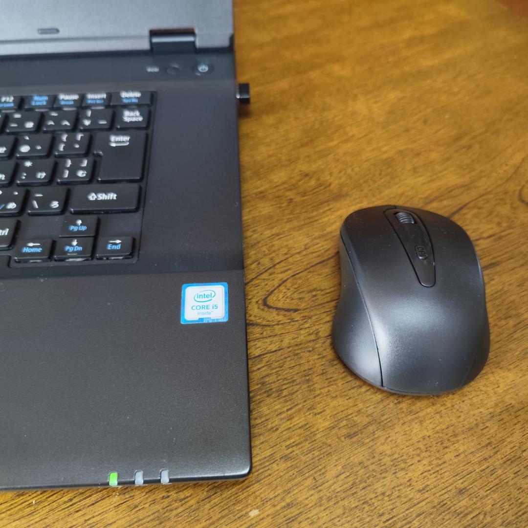 NEC VersaPro Windows11ノートPC i5 8GB