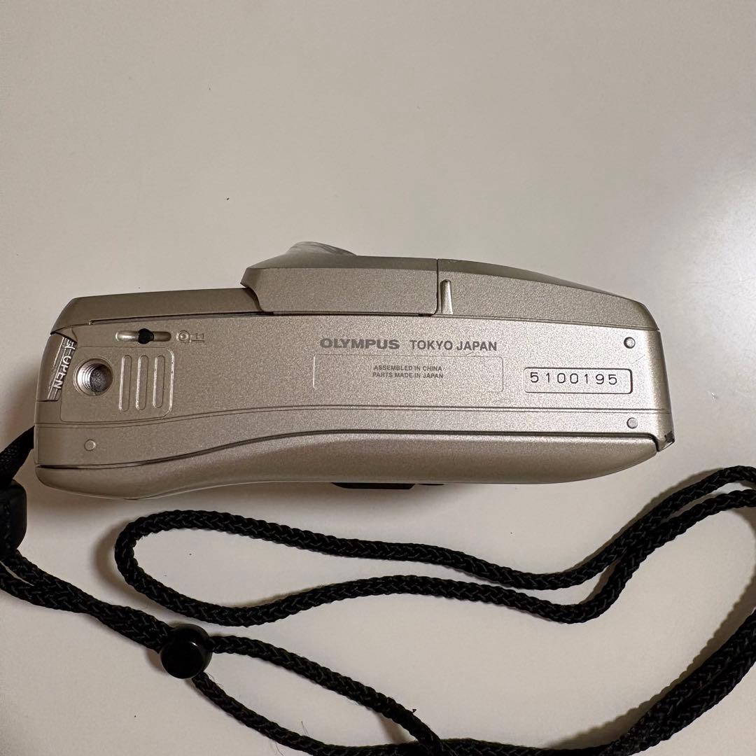 【リモートシャッター付】OLYMPUS μ Zoom 140 フィルムカメラ