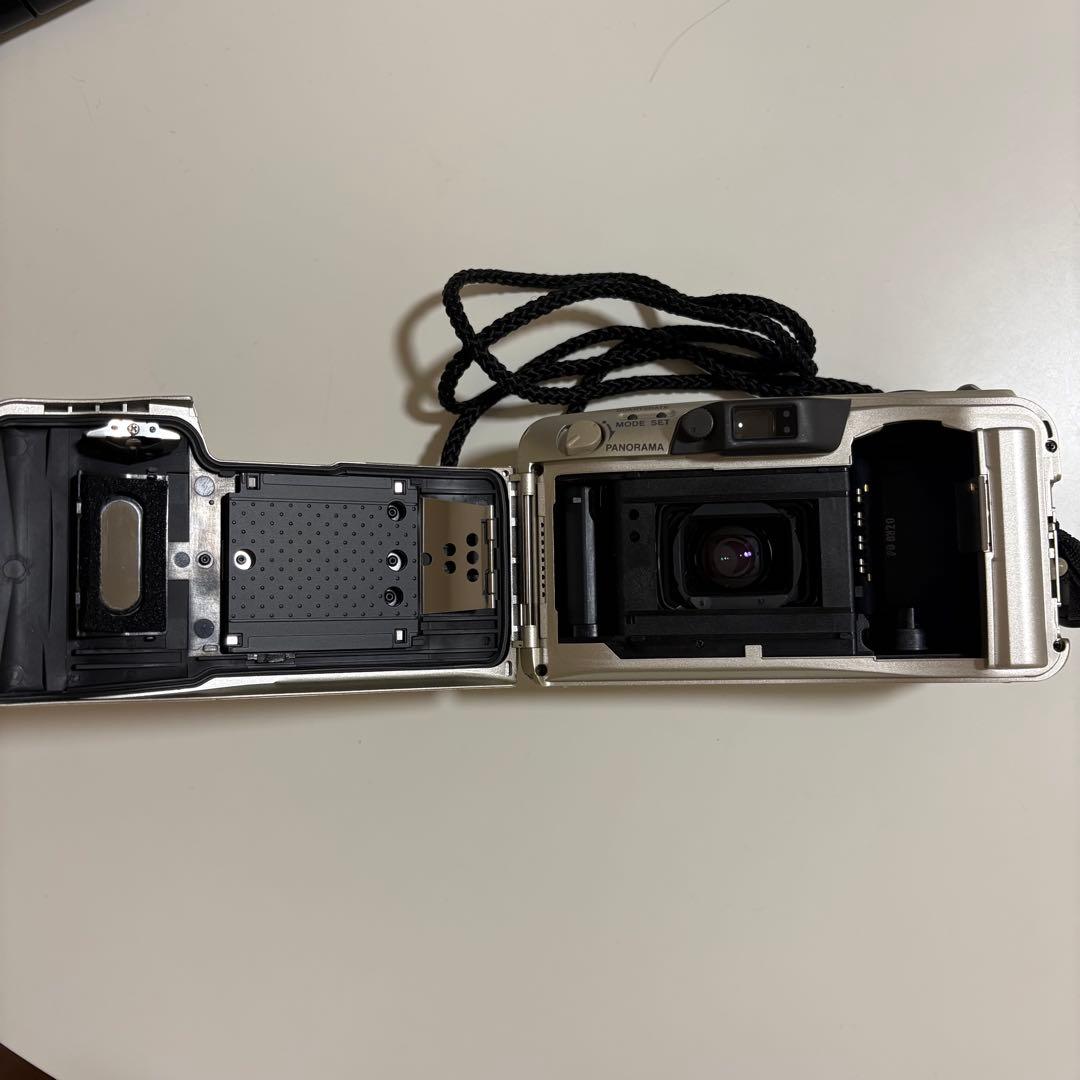 【リモートシャッター付】OLYMPUS μ Zoom 140 フィルムカメラ