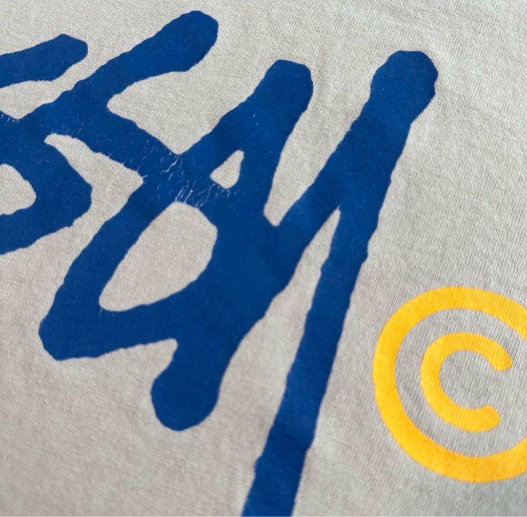 【MADE IN USA】old Stüssy オリーブ タンクトップ XL