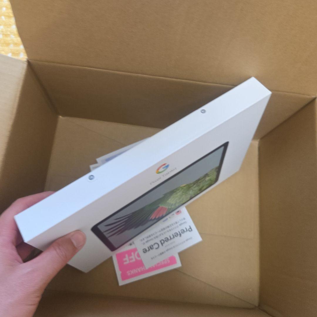 GooglePixelTabletグーグルピクセルタブレットヘーゼル　新品未開封