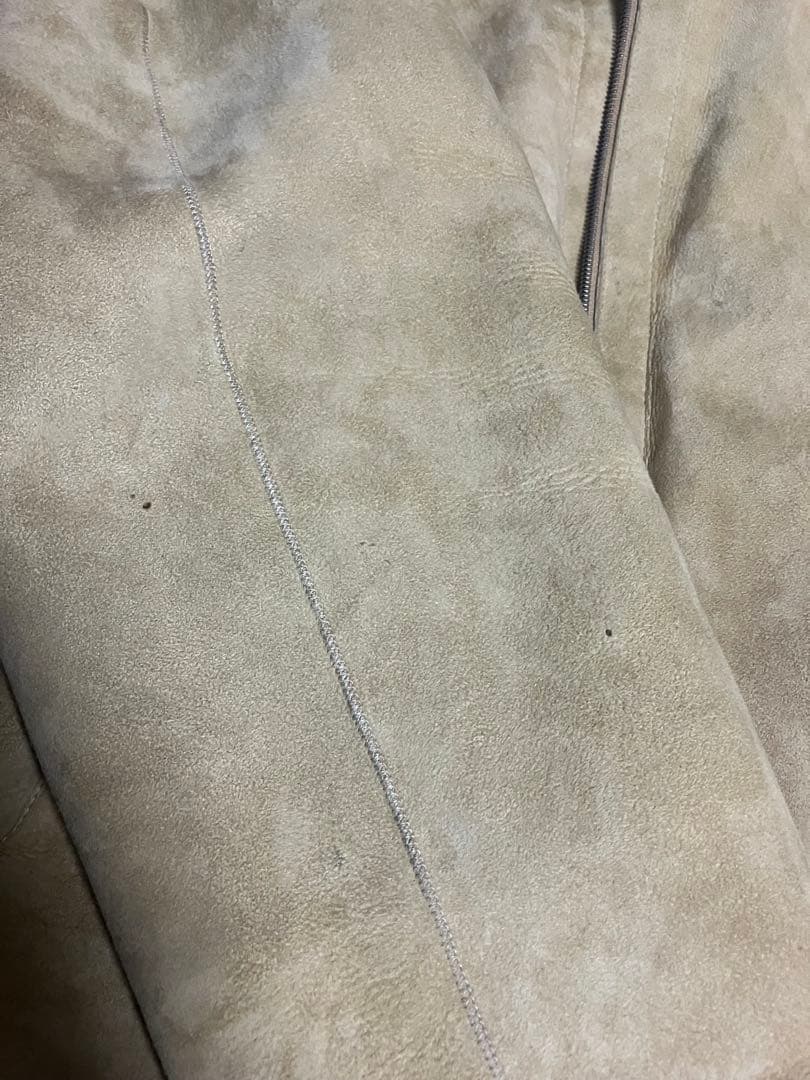 size 52 loewe ムートンジャケット