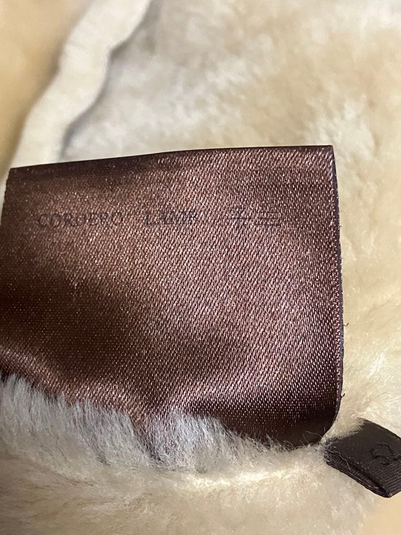 size 52 loewe ムートンジャケット