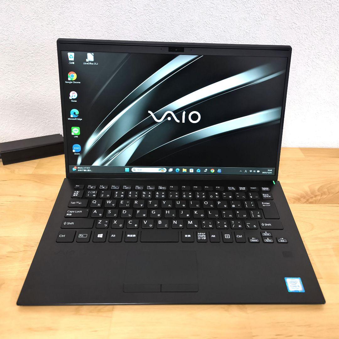 【VAIO PK 14型】ノートPC│Corei5第8世代・Windows11