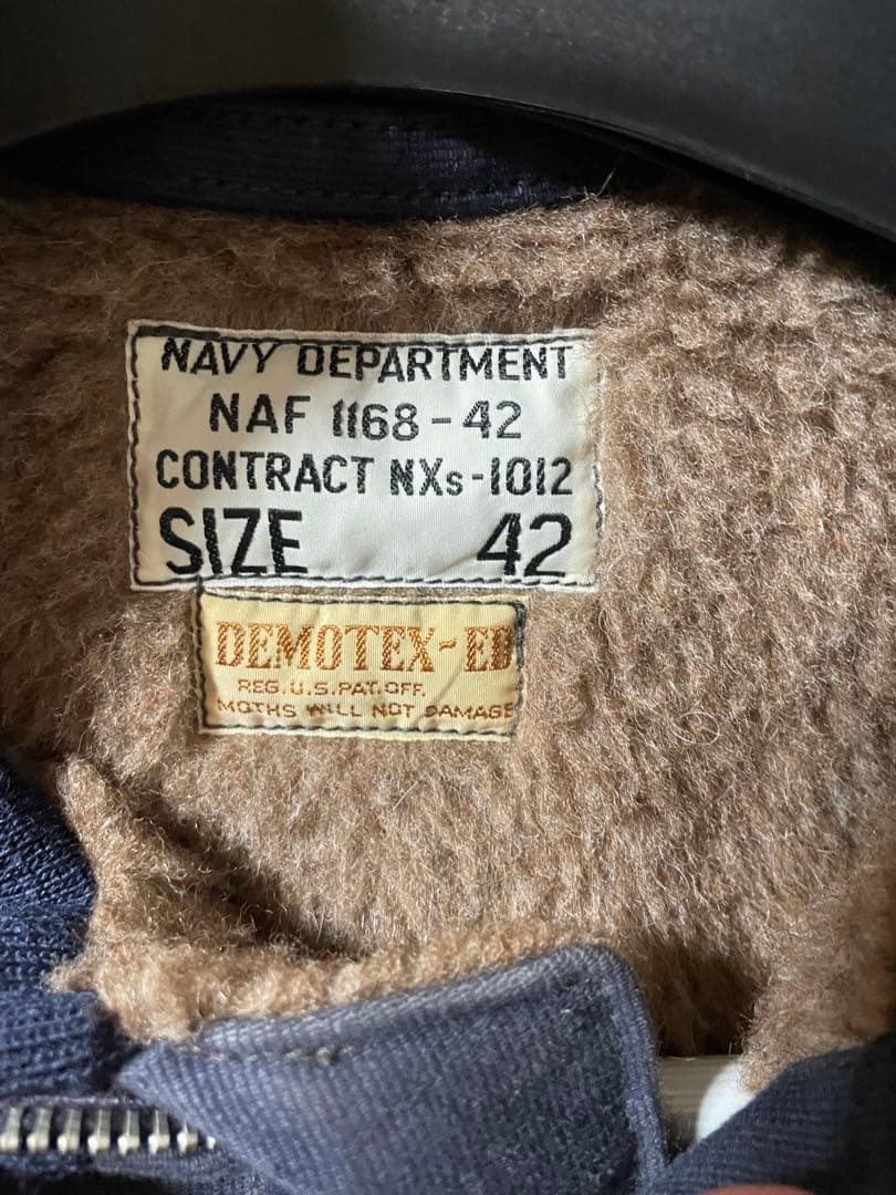 トイズマッコイ　TOYS McCOY デッキジャケット　42