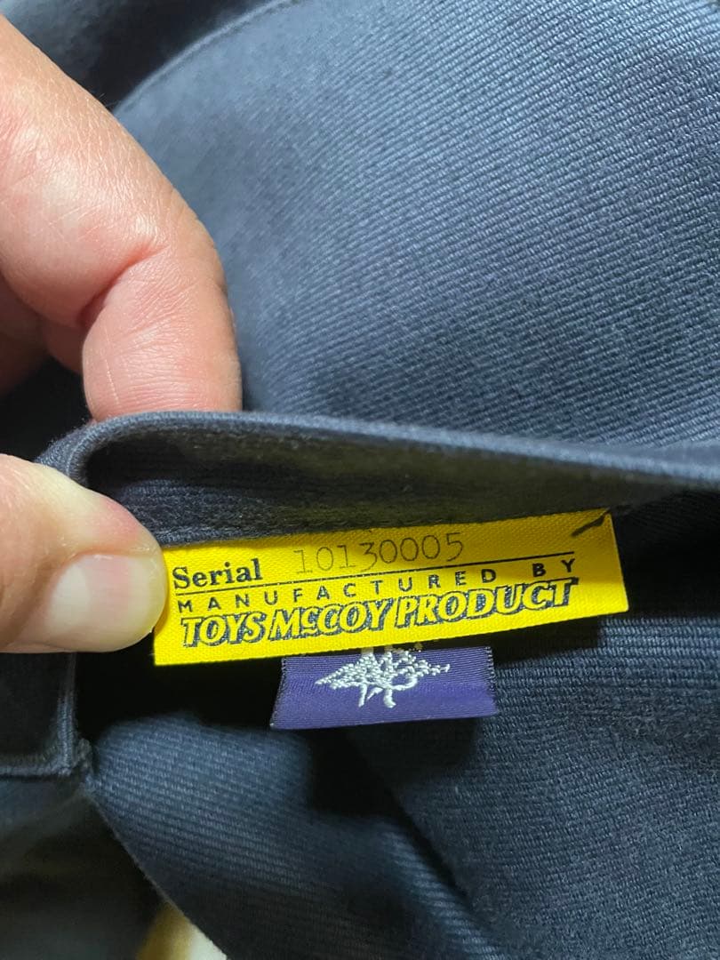 トイズマッコイ　TOYS McCOY デッキジャケット　42