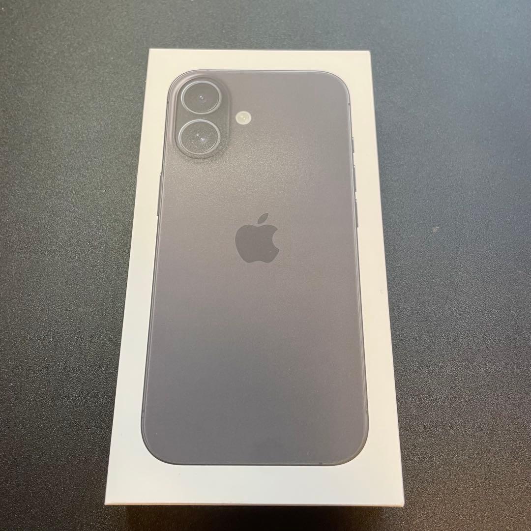 iPhone 16 128GB 23日発送【極美品】 iFaiceケース付き