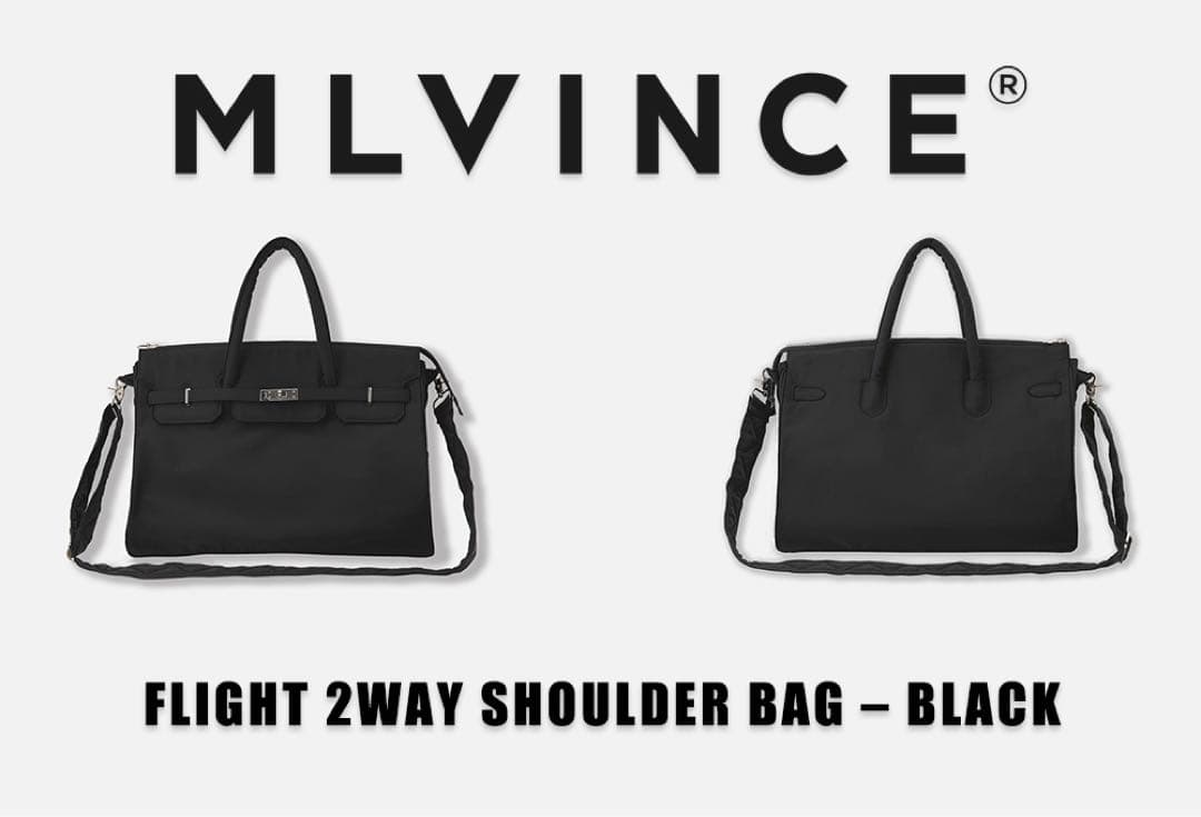 バッグ Mlvince flight 2way shoulder bag