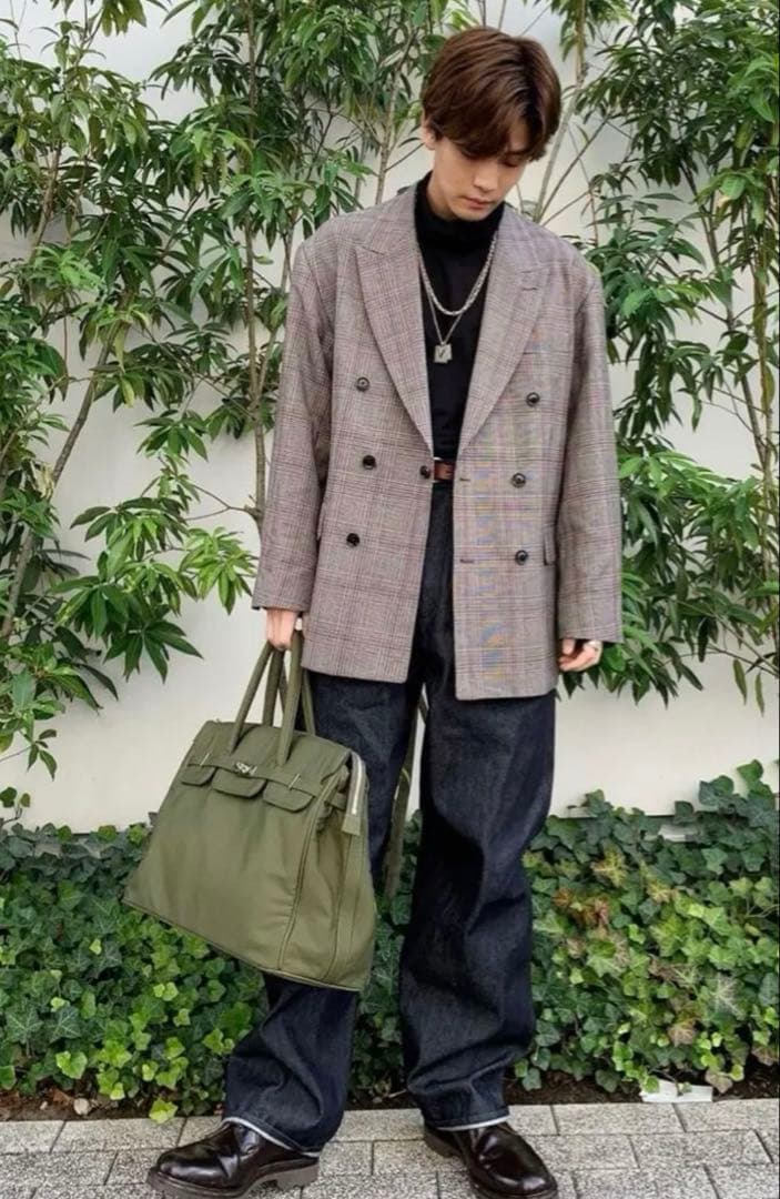 バッグ Mlvince flight 2way shoulder bag