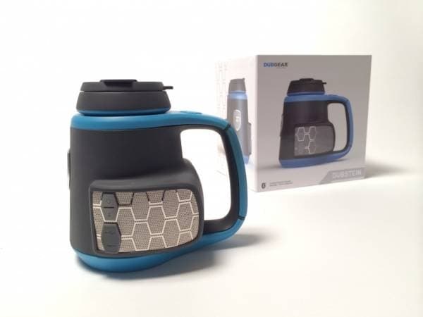 カップホルダー型 Bluetooth スピーカー アウトドア ダブスタイン