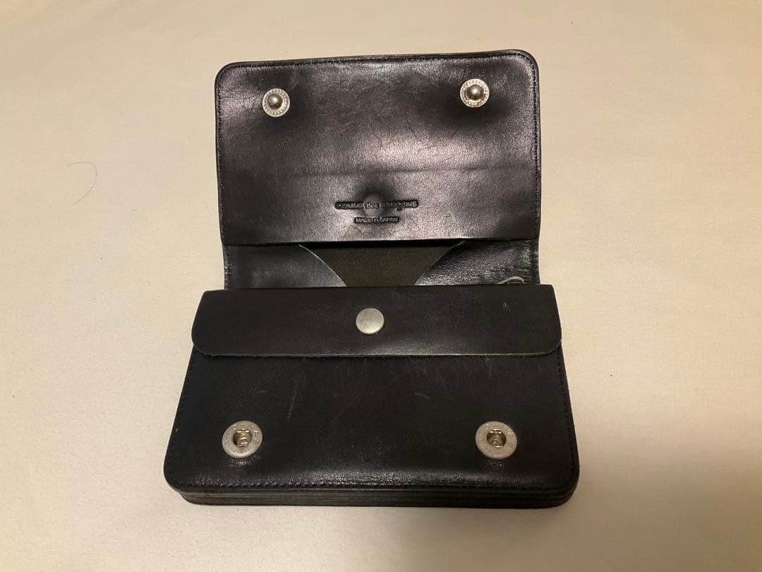 コムデギャルソン　財布　ペイント　COMME des GARCONS