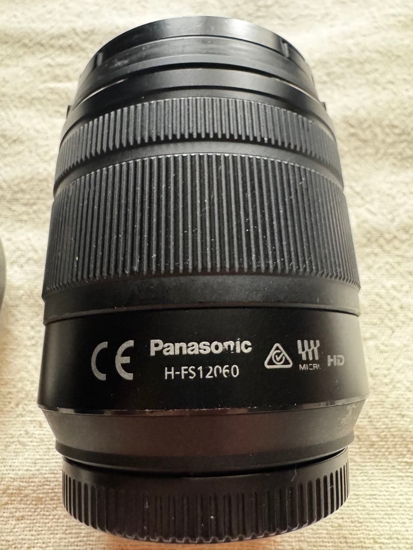 マイクロフォーサーズ Panasonic H-FS12060 12-60mm
