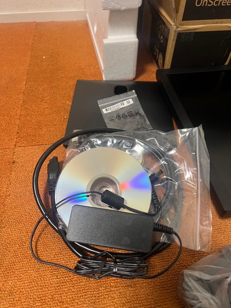 新品、未使用 モニター ディスプレイフルHD（1920×1080）