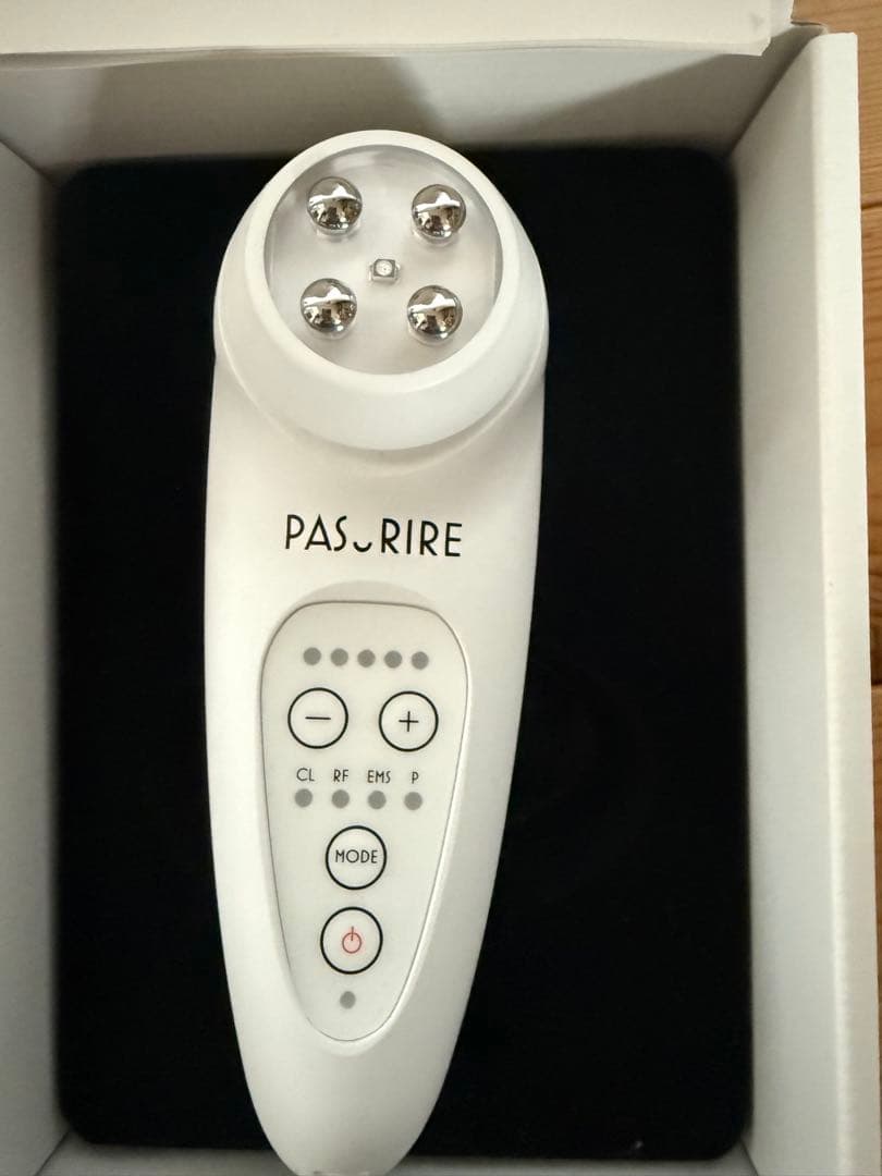 PASRIRE 美顔器 EMS RF LED