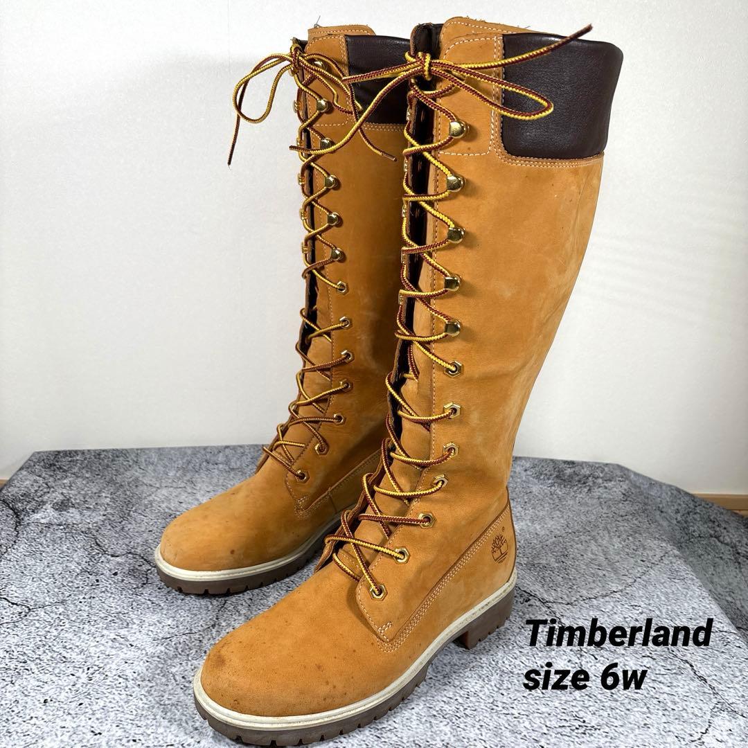 ティンバーランド プレミアム ウォータープルーフ レースアップブーツ23345