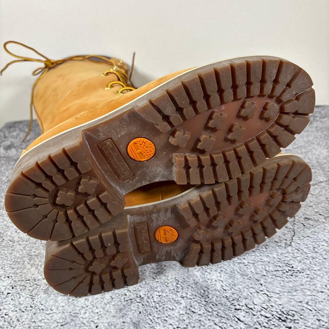 ティンバーランド プレミアム ウォータープルーフ レースアップブーツ23345