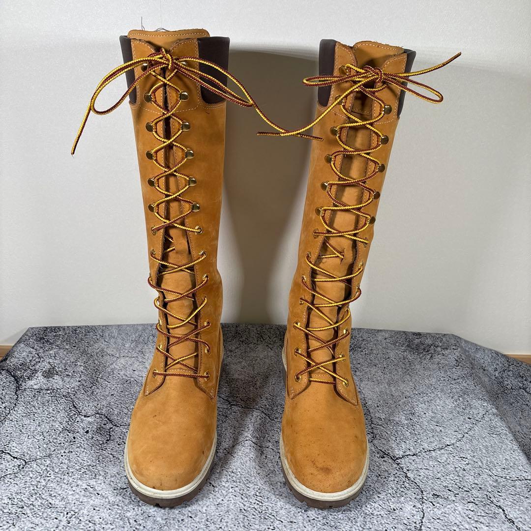 ティンバーランド プレミアム ウォータープルーフ レースアップブーツ23345