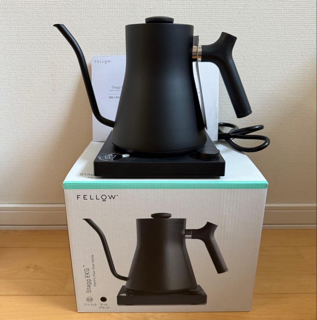 【未使用】Fellow Stagg EKG 電気ケトル／日本仕様