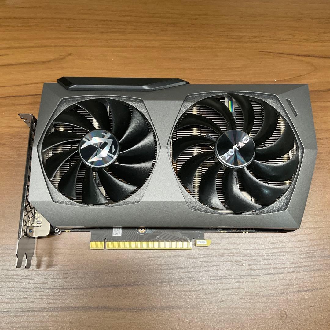 【プロフ必読】グラフィックボード　ZOTAC GEFORCE RTX 3070