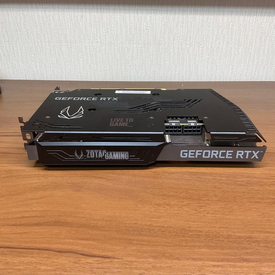 【プロフ必読】グラフィックボード　ZOTAC GEFORCE RTX 3070