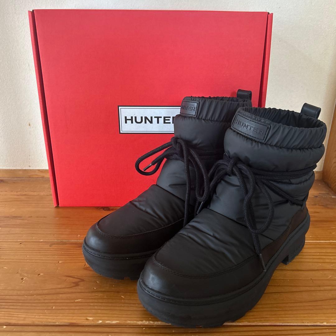 新作HUNTER CITY REBEL MID PUFFEDLACE BOOT