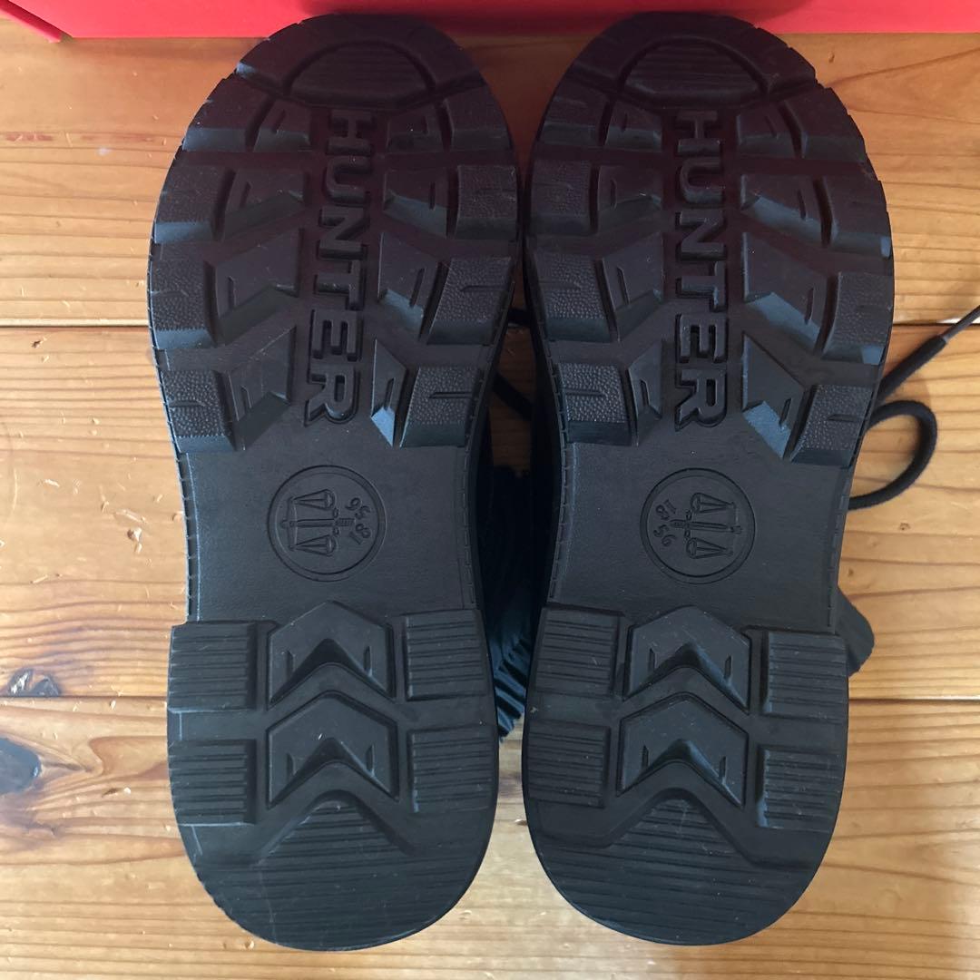 新作HUNTER CITY REBEL MID PUFFEDLACE BOOT