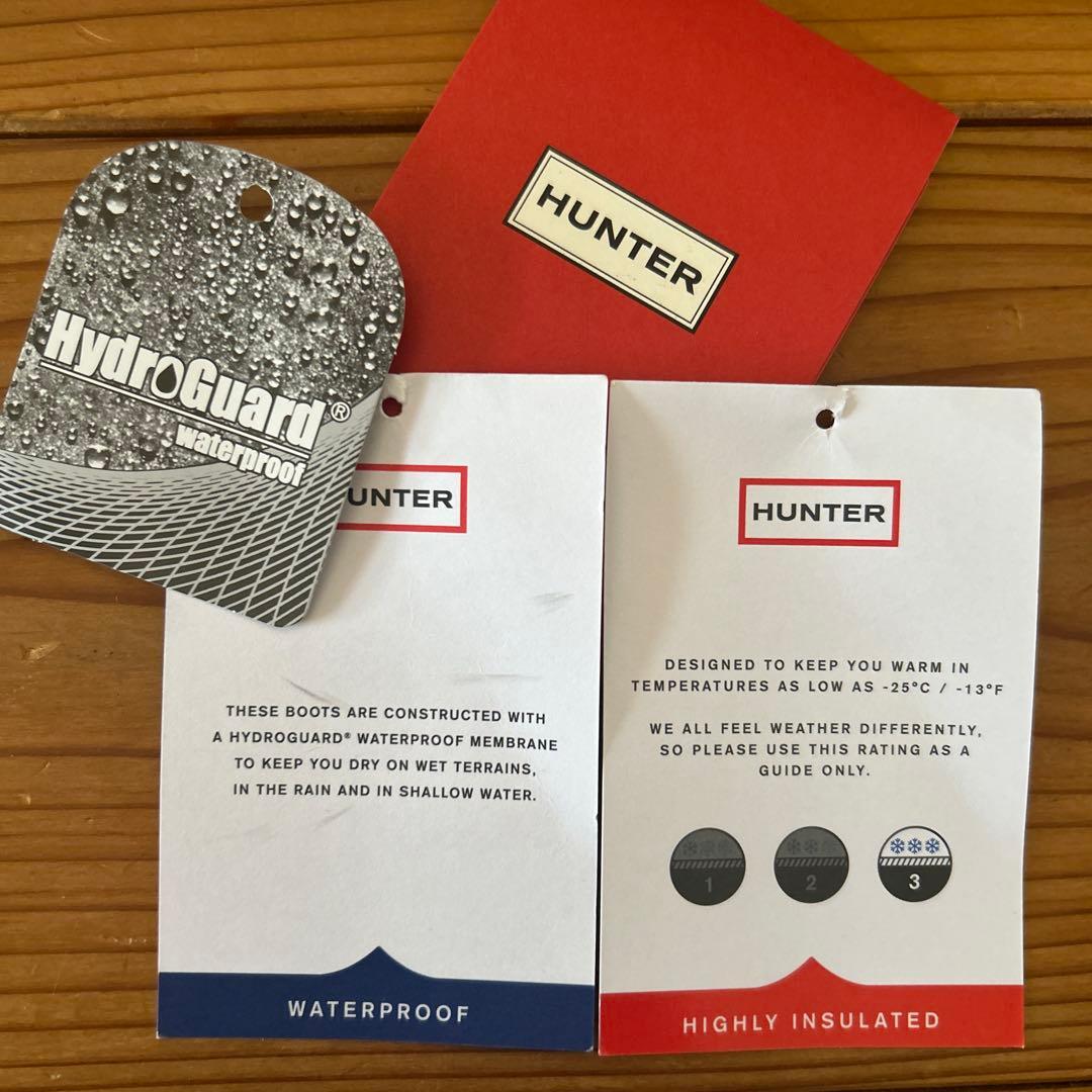 新作HUNTER CITY REBEL MID PUFFEDLACE BOOT