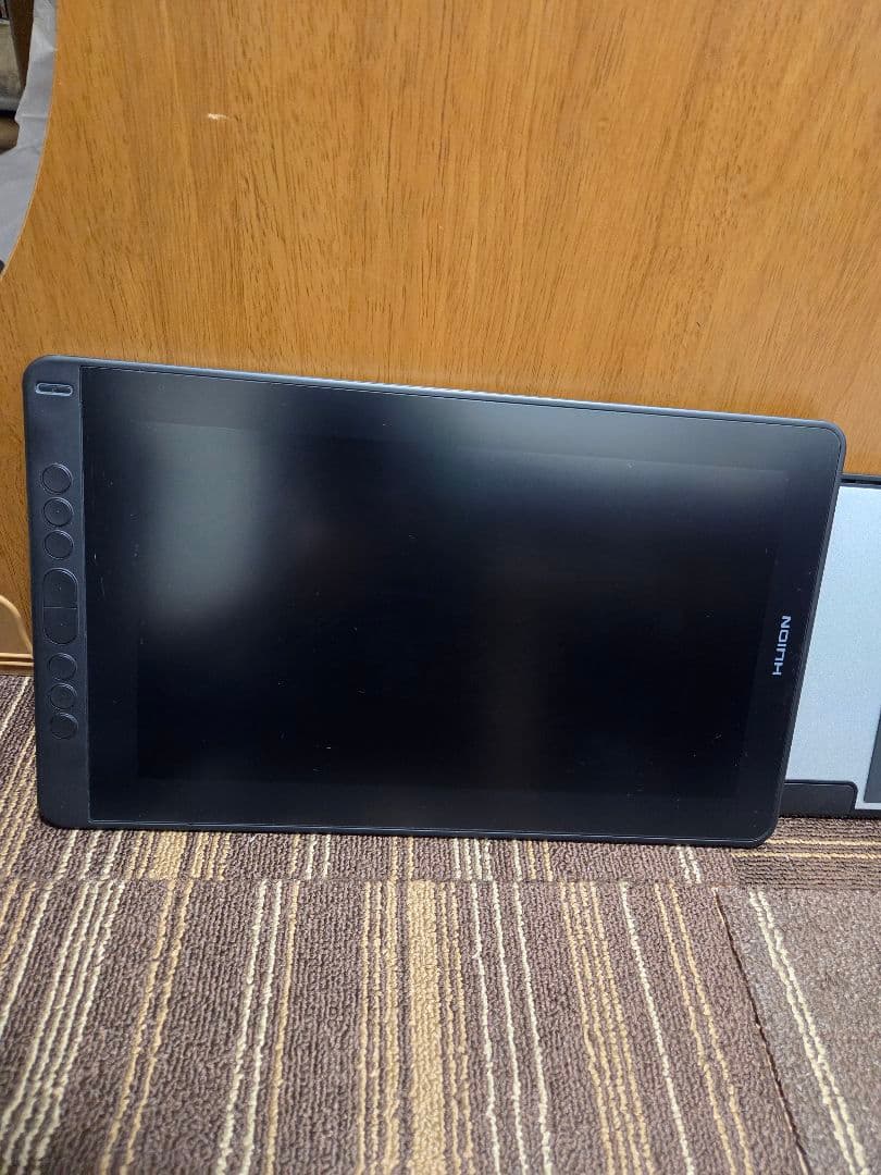 HUION Kamvas 13 GS1331 液タブ イラスト スタンド付き
