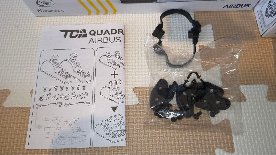 Y*i様 Thrustmaster TCA Officer Pack&Quadr