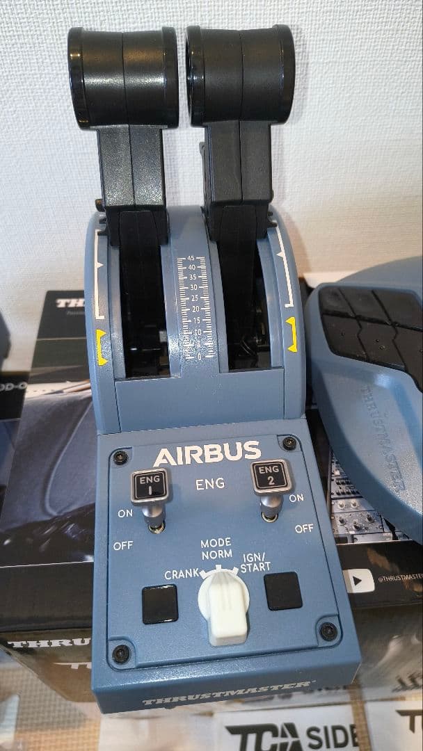 Y*i様 Thrustmaster TCA Officer Pack&Quadr