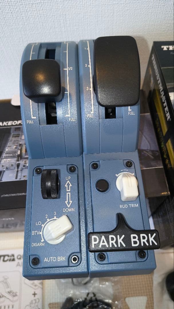 Y*i様 Thrustmaster TCA Officer Pack&Quadr