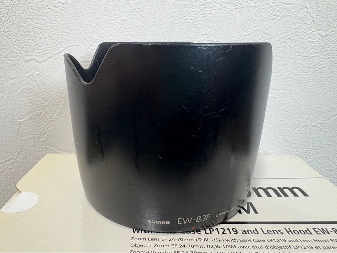 ◎美品◎Canon EF 24-70mm f/2.8L レンズ