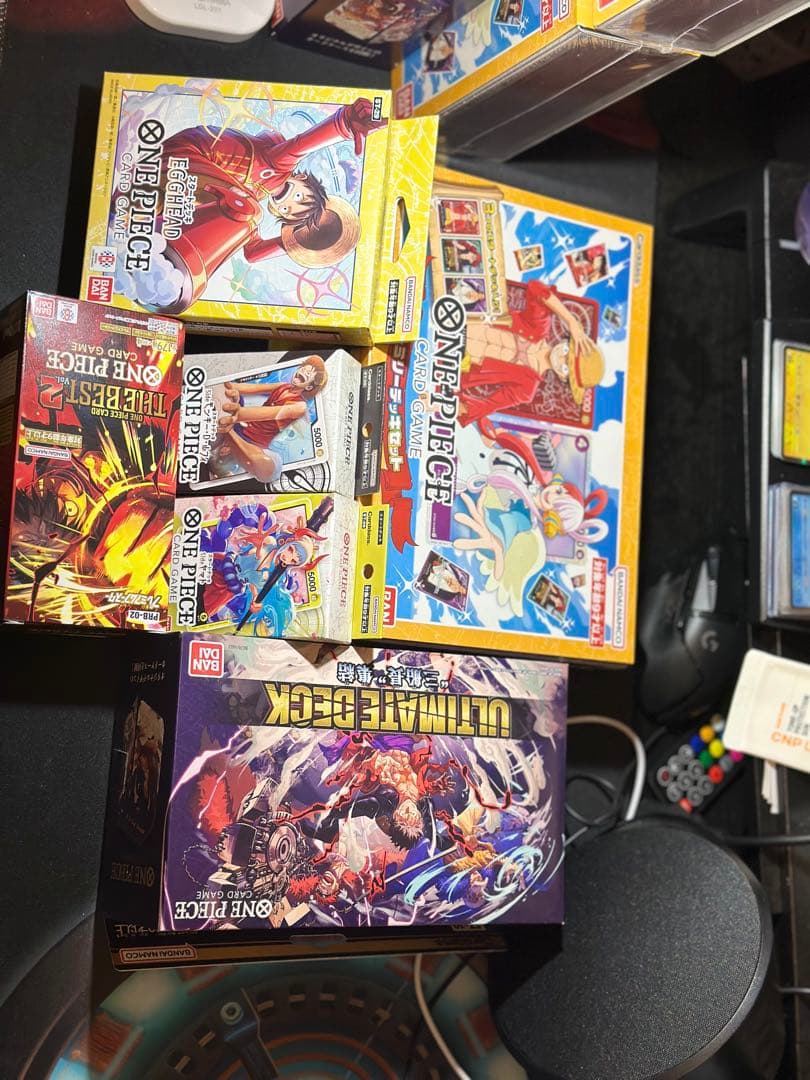 ONE PIECE カードゲーム ファミリーパーティセット