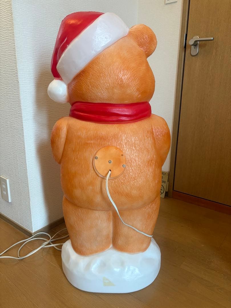 クリスマスイルミネーション　ライト　くま