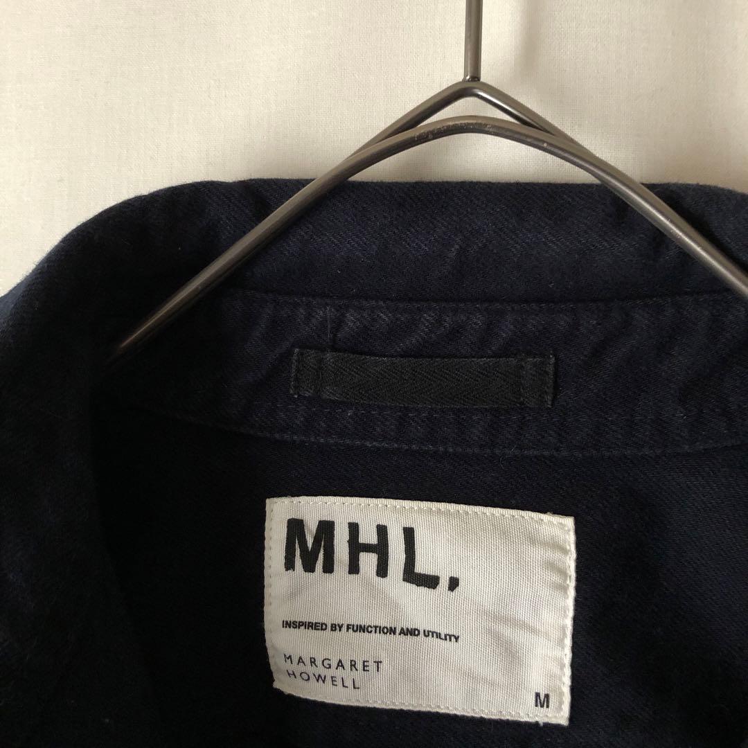 春物 MHL, エムエイチエル シャツジャケット MARGARET HOWELL