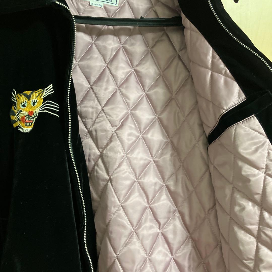 HOUSTON ブラック ベトジャン　別珍