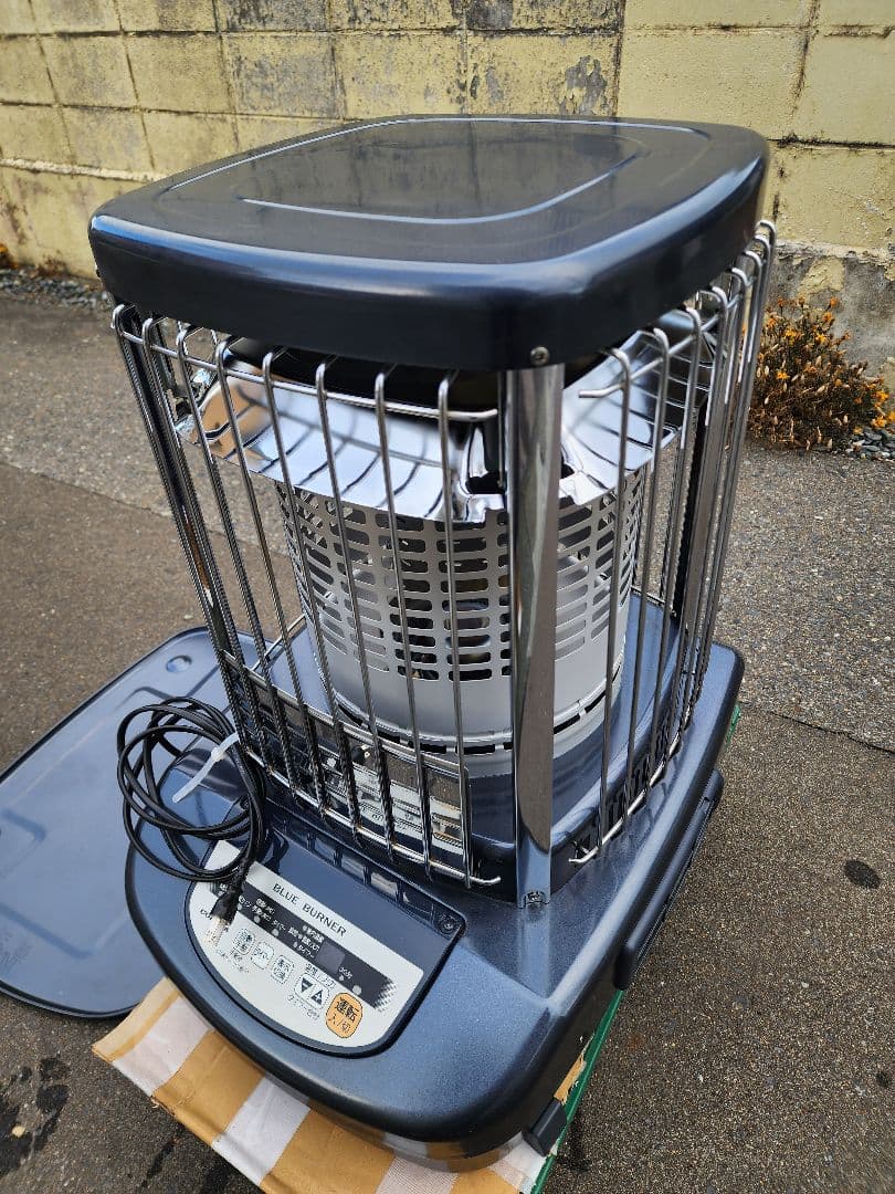 マーシャル BLUE BURNER 石油ファンヒーター