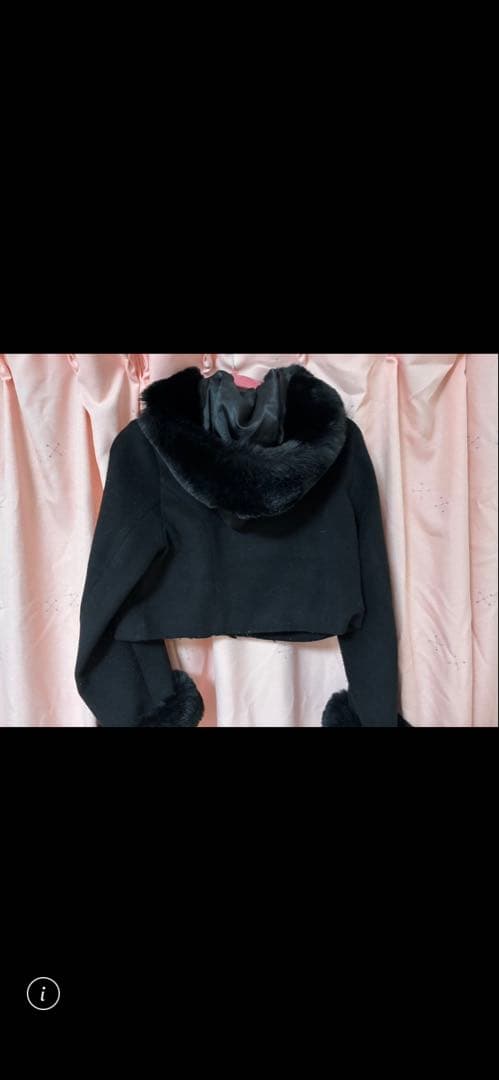 ROJITA ロジータハートバックルショートコート