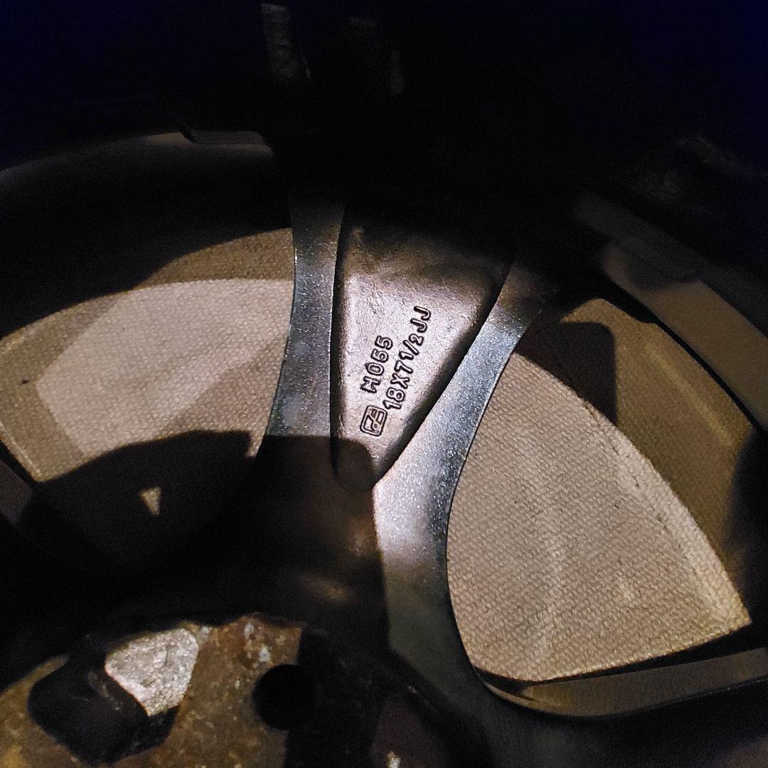 work 深リム18インチホイール+グリップタイヤ！　クラウン　アメ車　シルビア