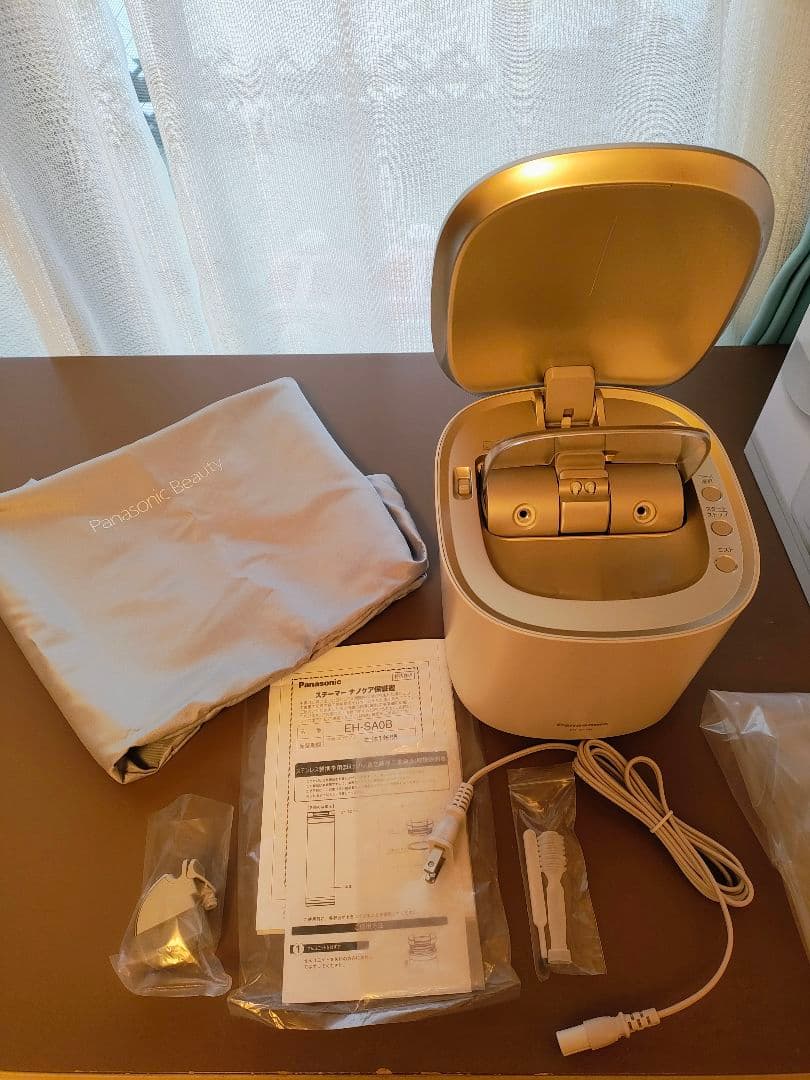 【一回のみ使用】Panasonic ナノケア 温冷化粧水ミスト