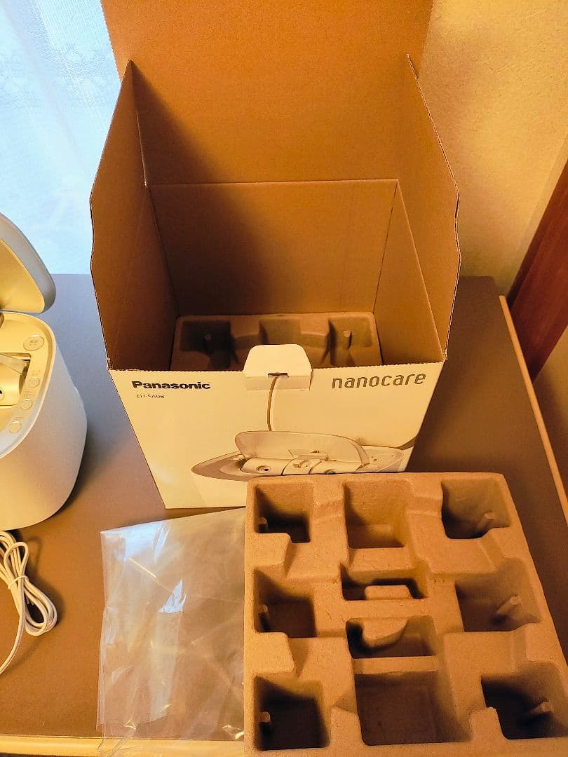 【一回のみ使用】Panasonic ナノケア 温冷化粧水ミスト