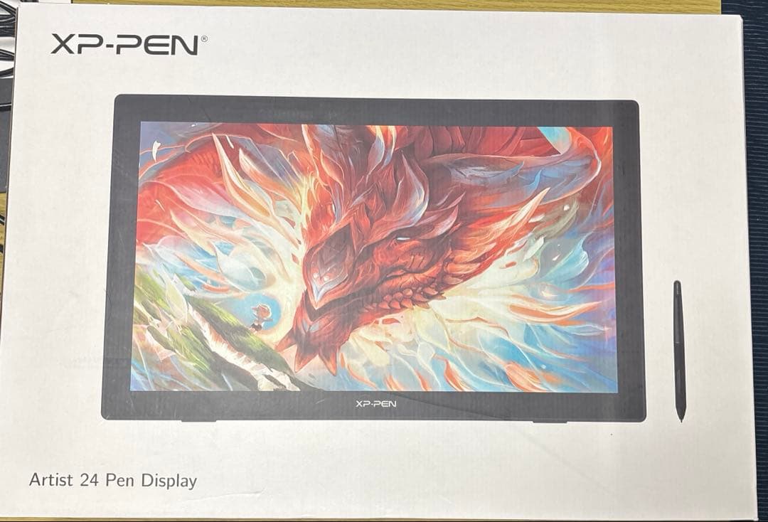 【最終値下げ】XPPEN Artist 24 製品モデルCD240Q