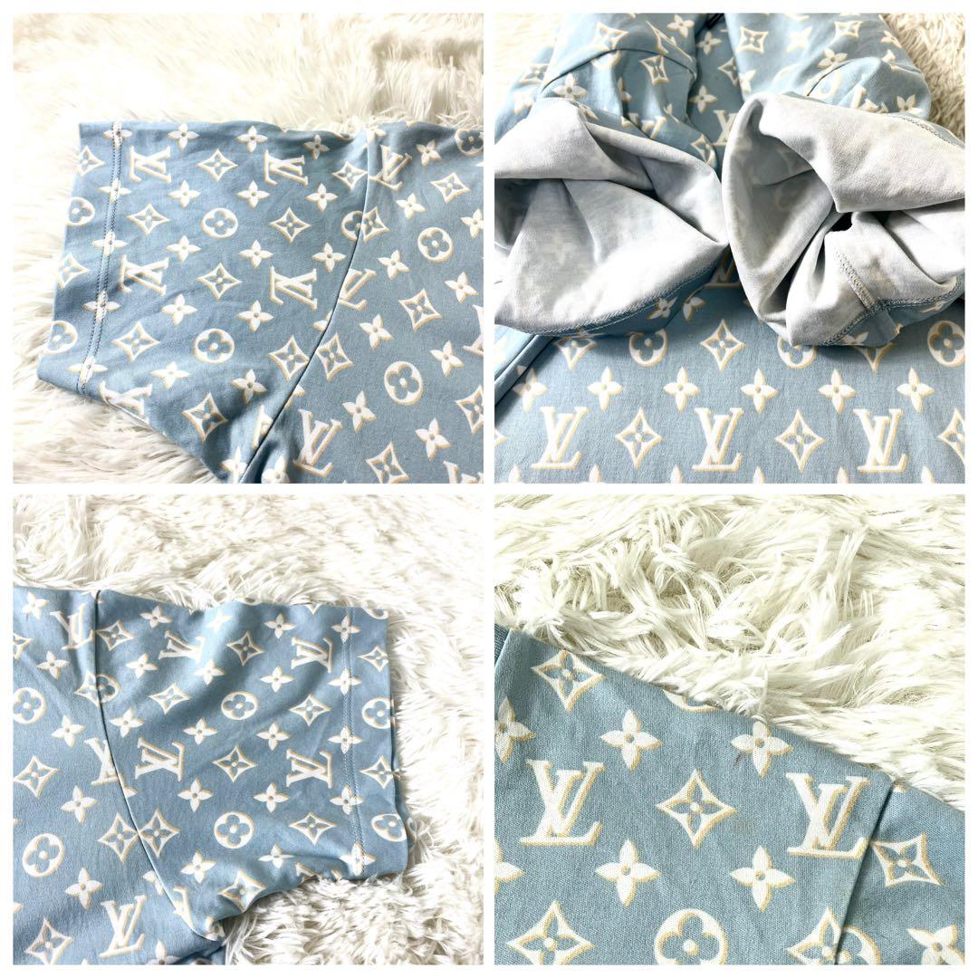 ルイヴィトン　ワンピース　ネックチェーン　モノグラム　23年　XSサイズ