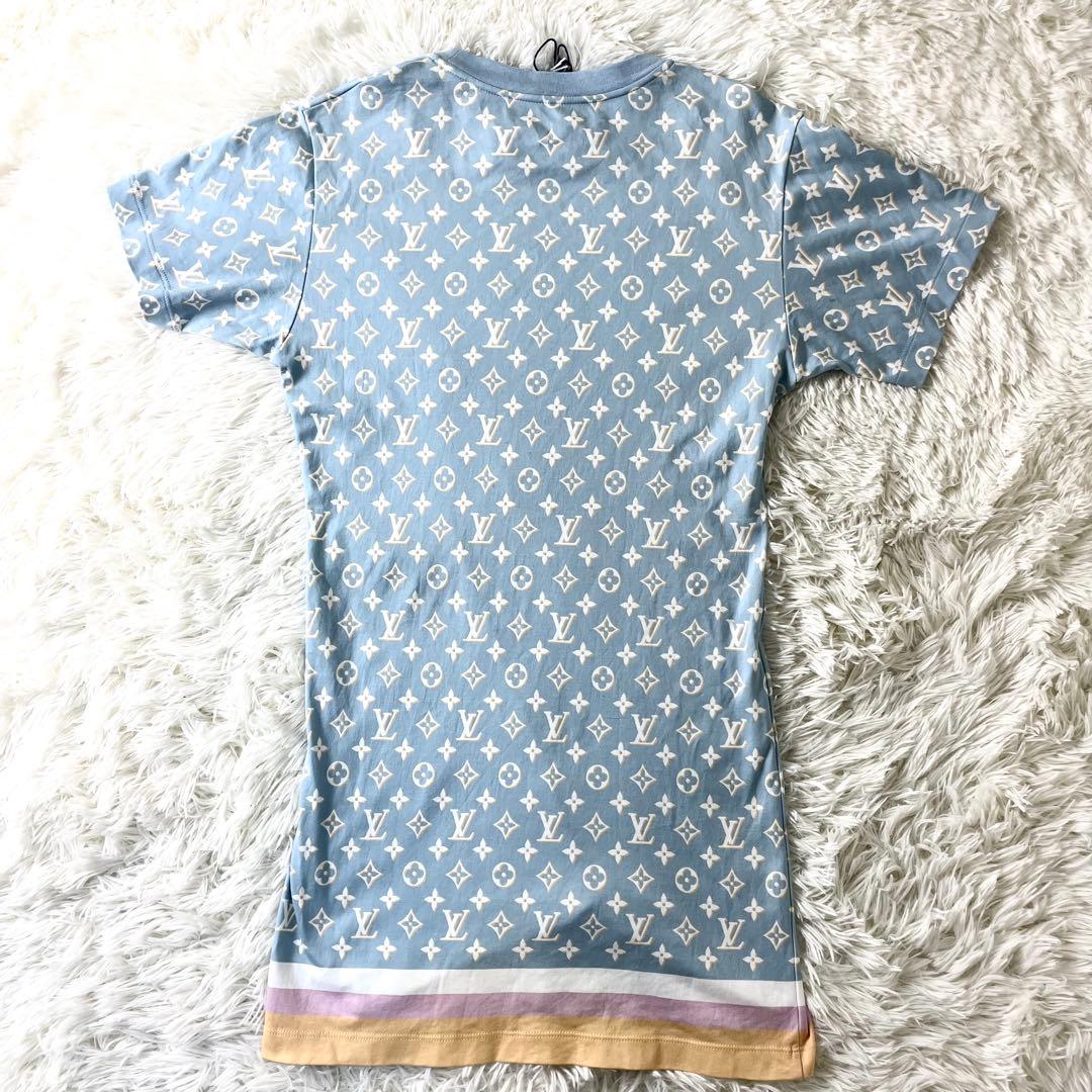 ルイヴィトン　ワンピース　ネックチェーン　モノグラム　23年　XSサイズ