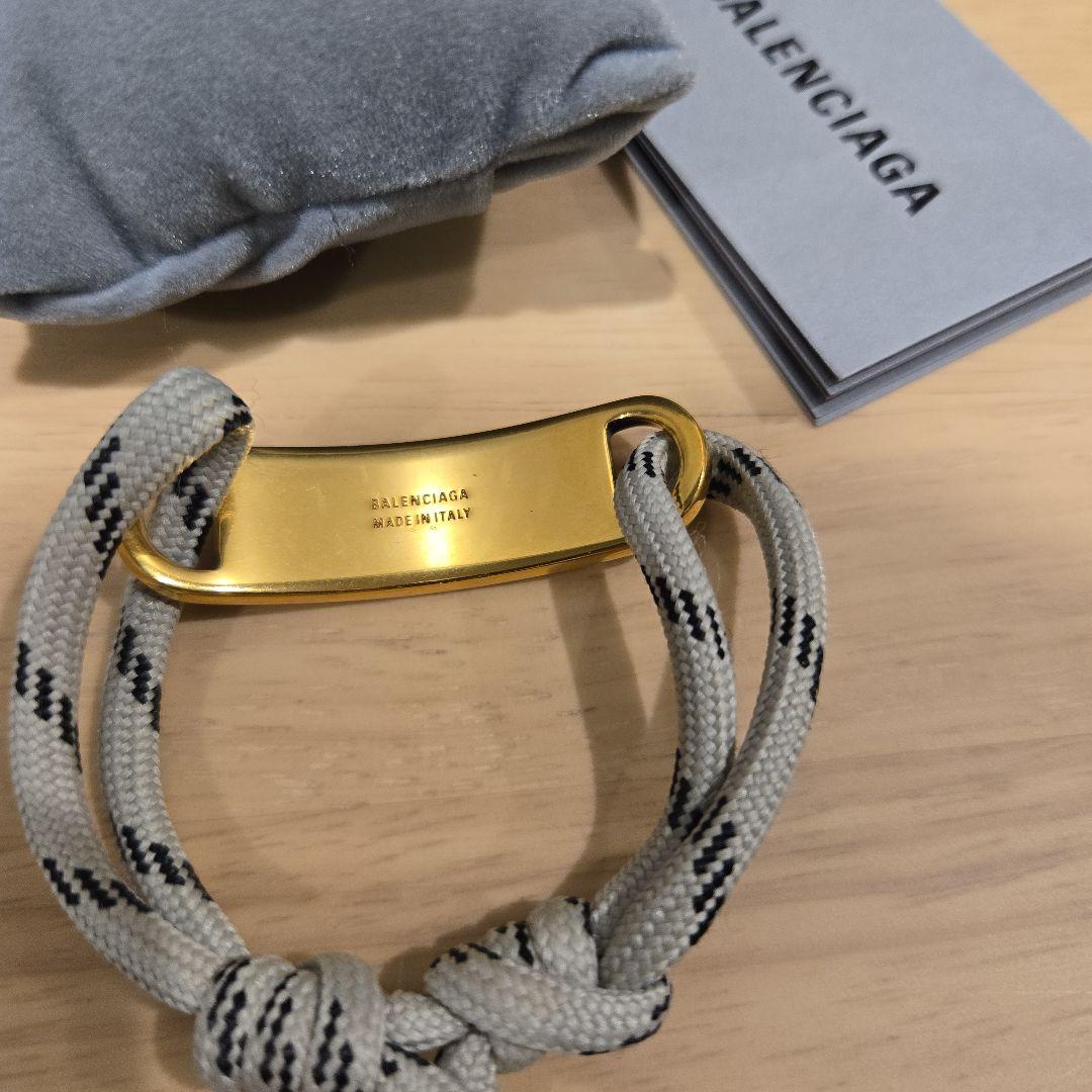 BALENCIAGAブレスレット