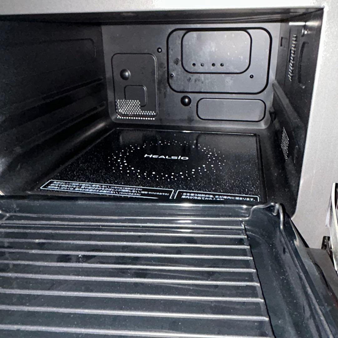 SHARP HEALSIO AX-CA100-R オーブンレンジ