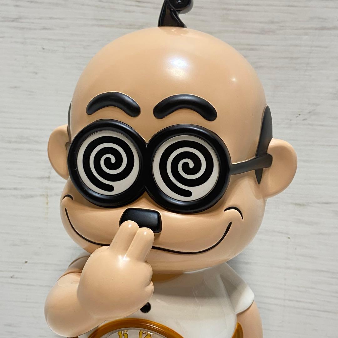 美品⭐️加トちゃん　ドリフターズ加藤茶　目覚まし時計　昭和レトロ