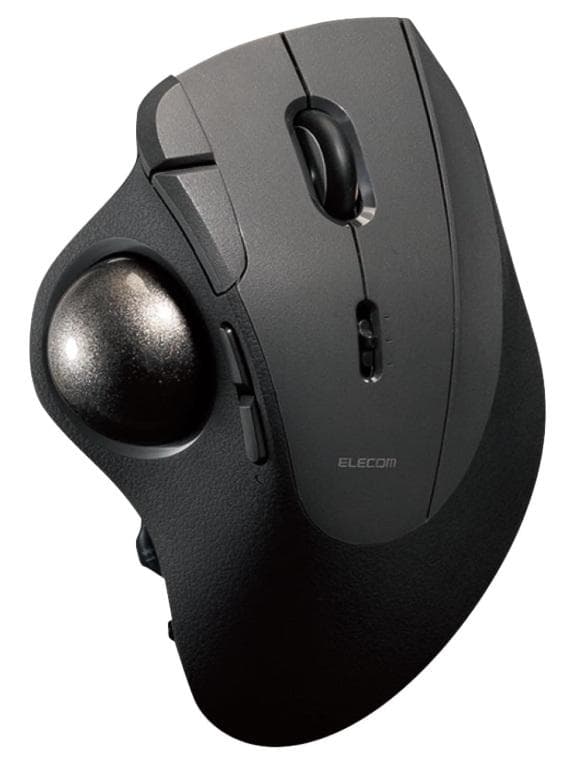 エレコム トラックボールマウス IST PRO M-IPT10MRSBK